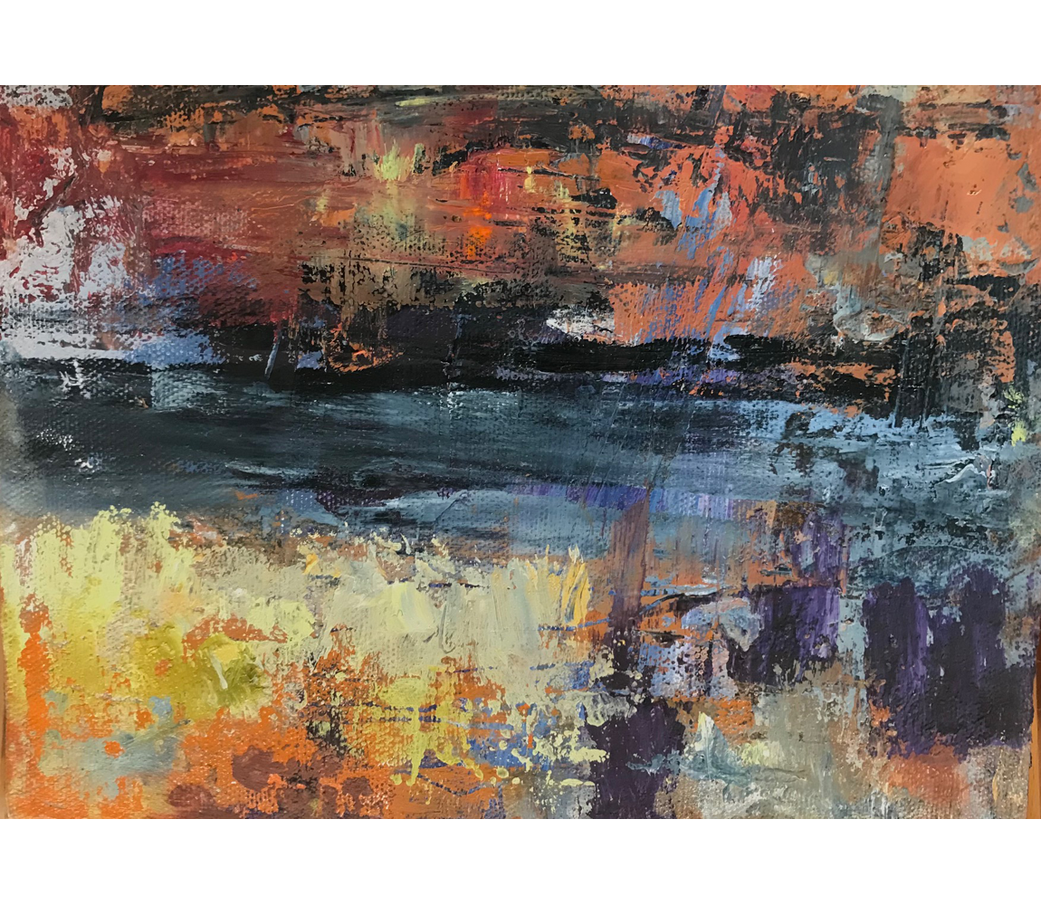 "Afterthought V" - Mary McCann